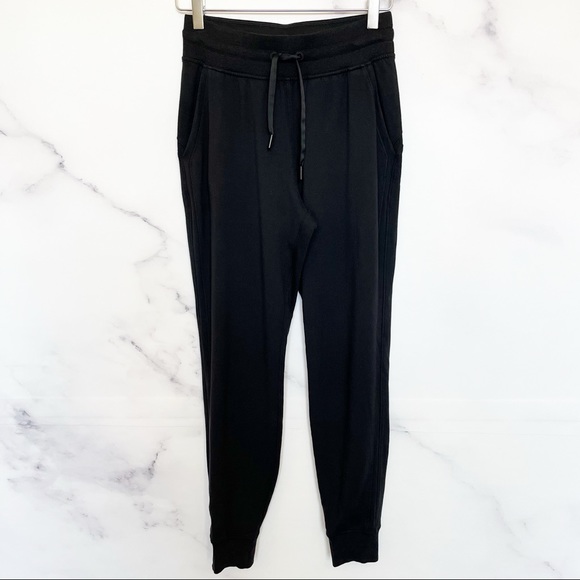 Lululemon Warm Down Black Jogger Pant  *28" - Picture 4 of 13